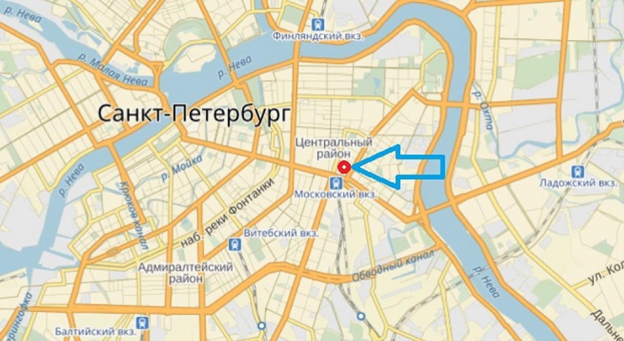 Hotel Na Sovetskoy Sankt Petersborg Eksteriør billede
